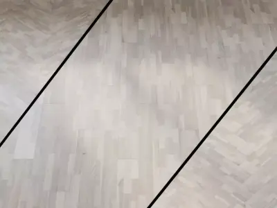 Parquet board Ter Hurne Oak Light Beige B06 1280 1101010619 3D model