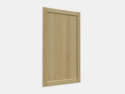 FORSBACKA Door 15 Low-poly 3D model