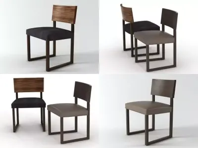 Trineo chair 3D model