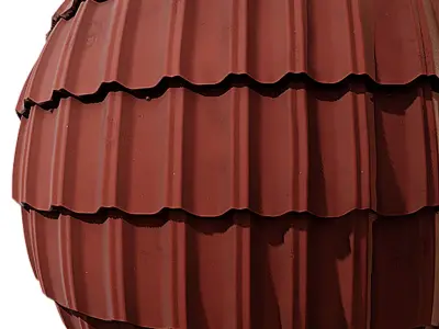 Roofing Seamless Texture 2K - EXR 5 - JPG 5 Texture  Texture
