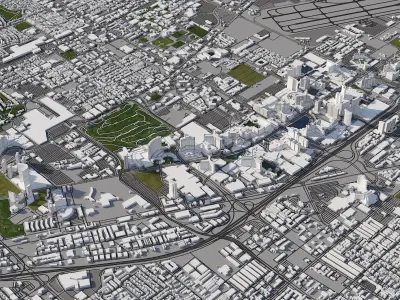  Las Vegas and STRIP Full City 2019 