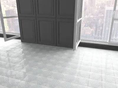 Marrakech Design-Traditional patterns and Solids-24 3D model