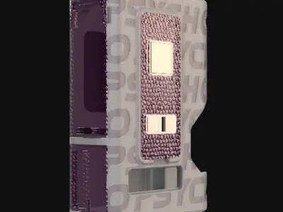 BORO MOD DNA60 BUTTON SIDE SCREEN DESIGN RESET BORO CONNECTOR 3D print model