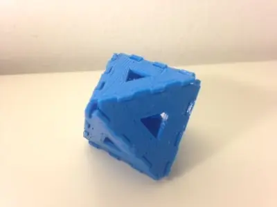 Poly-Snaps Tiles for Building Polyhedra Free 3D print model