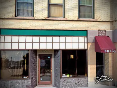 Building 13 Low-poly 3D model