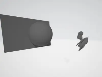 Cute astronaut preset 3D model