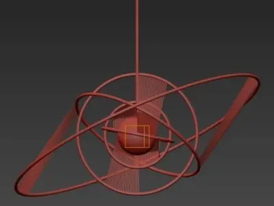 Pouenat ferronnier lighting 3D model