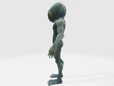 Alien 3D model
