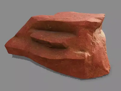 Mountain Rock 07 Low-poly 3D model buy