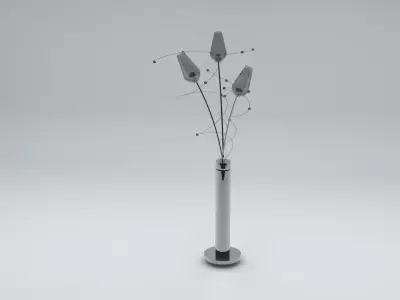Lamps floor lamp Free 3D model