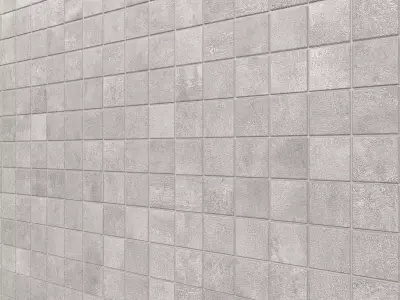 Yurtbay Seramik Ares Grey Mosaic 3D model