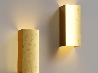 Lampatron LUTVI wall light 3D model