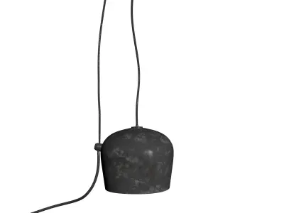 Ceiling industrial light 3D model