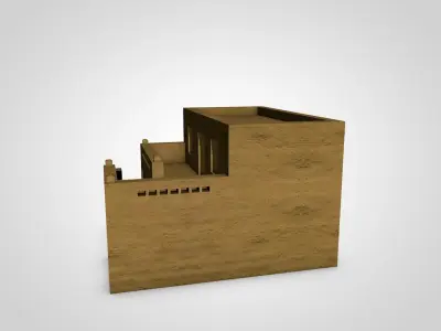 Arab House 3D model