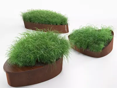 Planterworx Dune 3D model