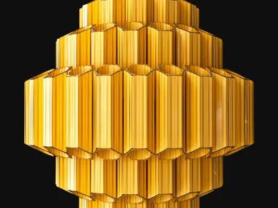 Vittoria Chandelier 3D model