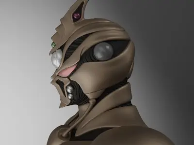 Guyver II 3D model