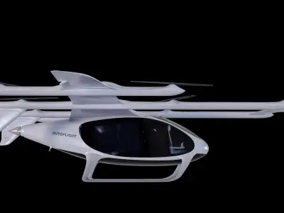  AutoFlight EVTOL PBR 