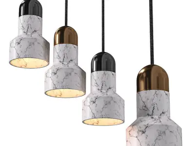 Jazz lamp 3D model