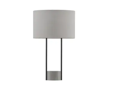 Industrial Outline Table Lamp 3D model