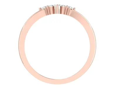 Light weight ring model  3D print model shop