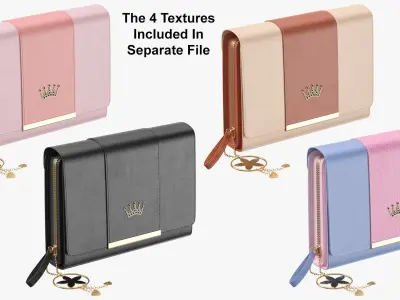 Women Accessories Collection 3D model
