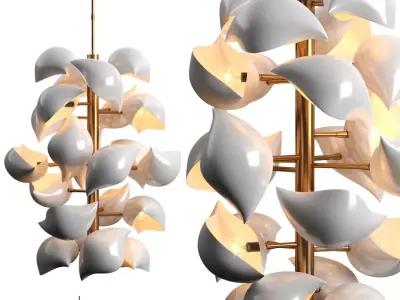 Lapa 22 shell pendant 3D model