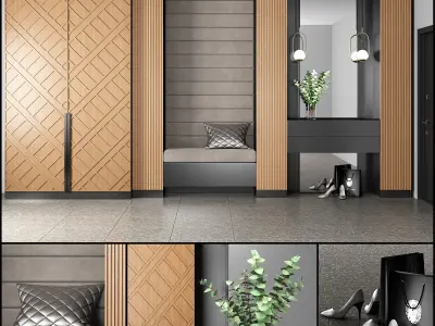 Entryway furniture 41 3D model