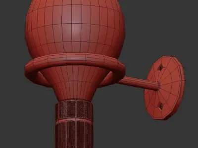 Vintage Punk 3D model