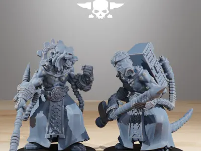 Raticus Zappers 3D print model