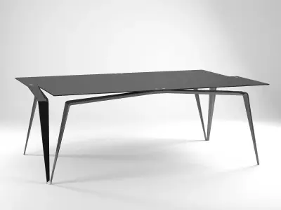 Panther Table 3D model