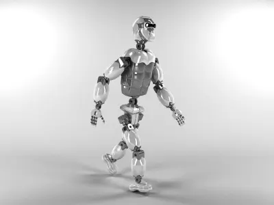 Robot SY 3D model purchase