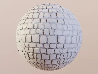 Cobblestone PBR Texture Texture