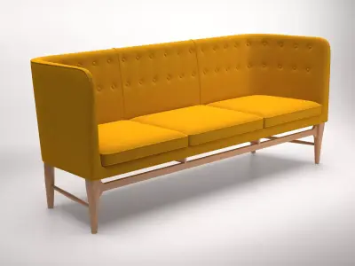 Mayor Sofa 3D model