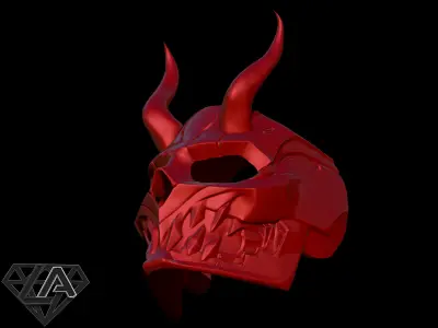 Cyberdemon mask  3D print model