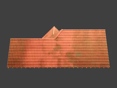 Realistic Roof Collections 26 3D model