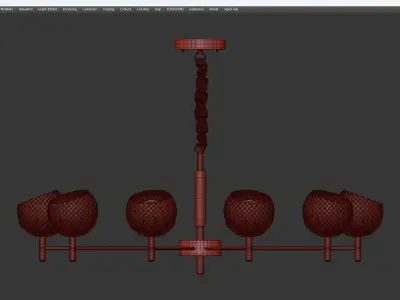 CHLOE Low-poly 3D model