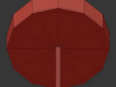 LIGHT OBJECT 020 3D model