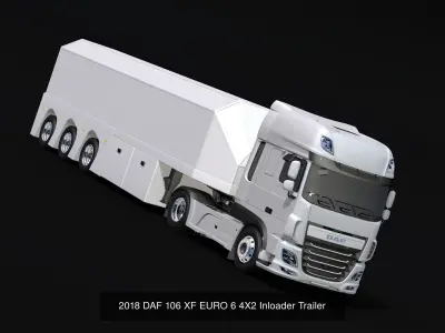 Pack 2018 DAF 106 XF EURO 6 4X2