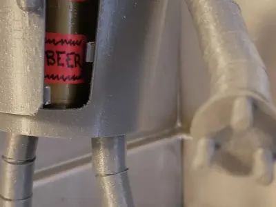 Bender Action Figure  Futurama 3D print model