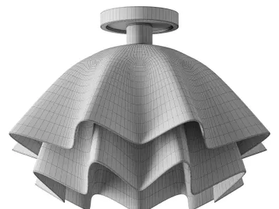 Docos Gailon Ceiling Light 3D model