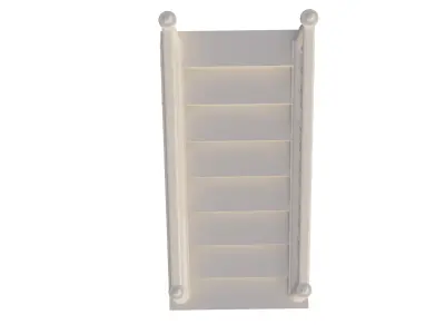 Mixed Material Balustrades 3D print model