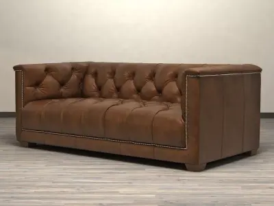 6 Savoy Sofa 3D model
