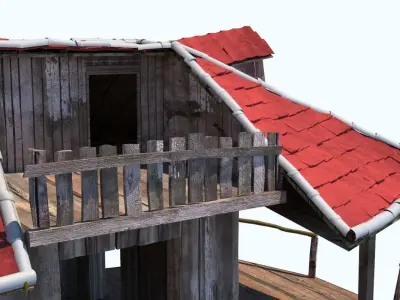 House Cartoon 3D model