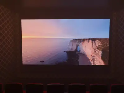 Theater 1 at the movie theater 3D model