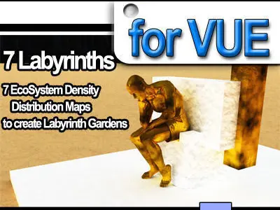 Labyrinths Library Vol 1 3D model