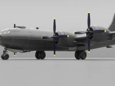  Heavy Strike Bomber Black 