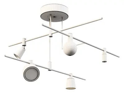 Chandelier LuxHolic 1316 Lamp 3D model