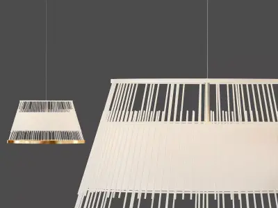 UP chandelier 3D model
