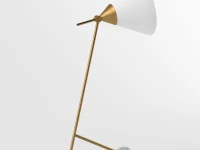 Cleo Table Lamp 3D model